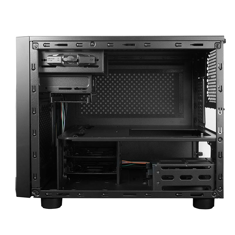 CARCASA CHIEFTEC, Mini Tower, mATX, "GAMING CUBE 02", fara sursa, USB 3.0 x 2, Jack 3.5mm x 2, mesh, "CI-02B-OP"
