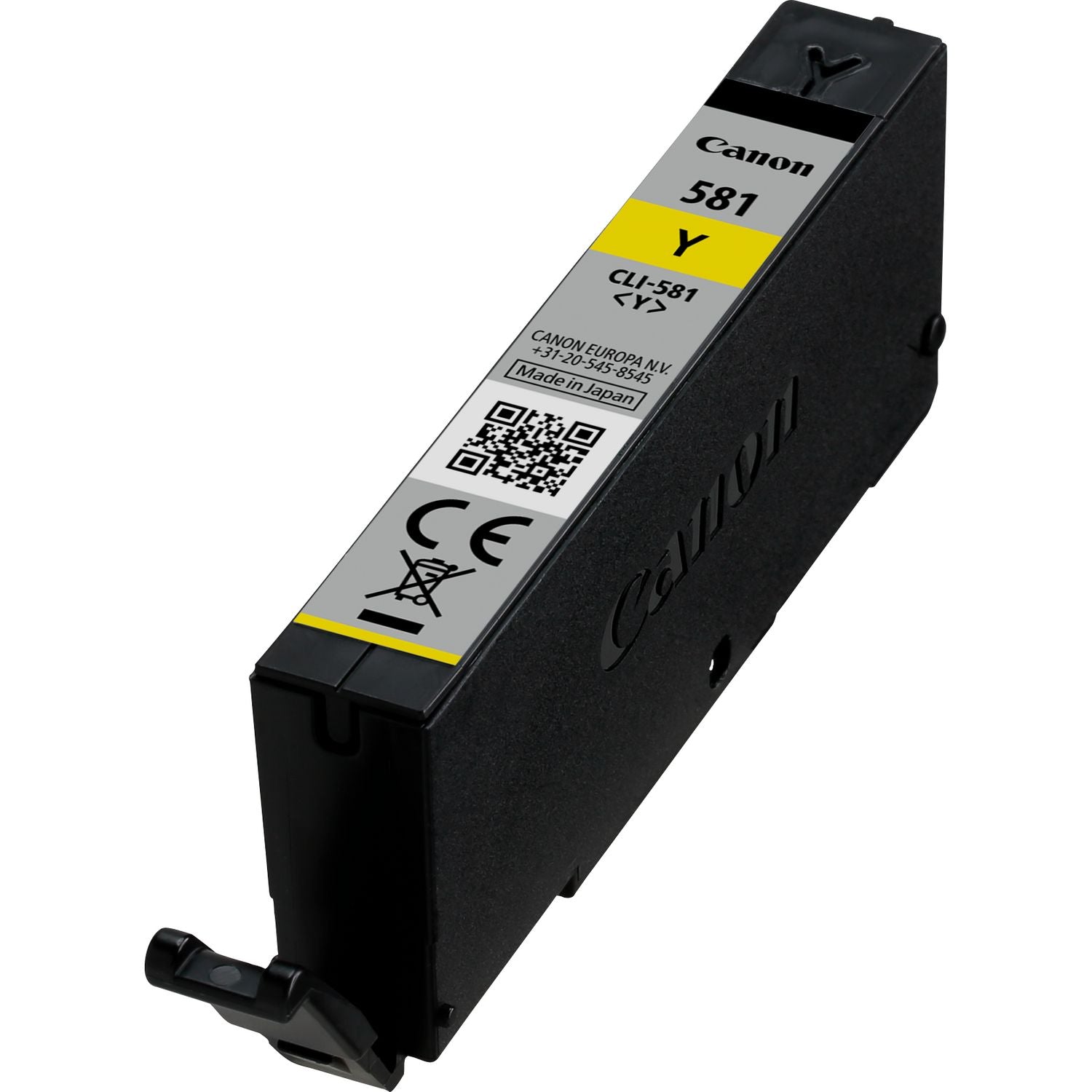Cartus Cerneala Original Canon Yellow, CLI-581Y, pentru Pixma TR7550|TR8550|TS6150|TS6250|TS705|TS8150|TS8250|TS9150|TS9155|TS9550, , , "2105C001AA"