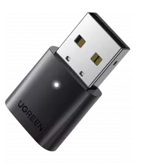 ADAPTOARE Bluetooth Ugreen, "CM390" conectare prin USB 2.0, distanta 10 m (pana la), Bluetooth v5.0, antena interna, "80889" - 6957303888894