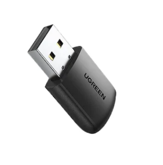 ADAPTOR RETEA Ugreen, "CM448"extern wireless 2.4 GHz | 5 GHz, USB 2.0, port, 600 Mbps, antena interna x 1, LED "20204" - 6957303822041
