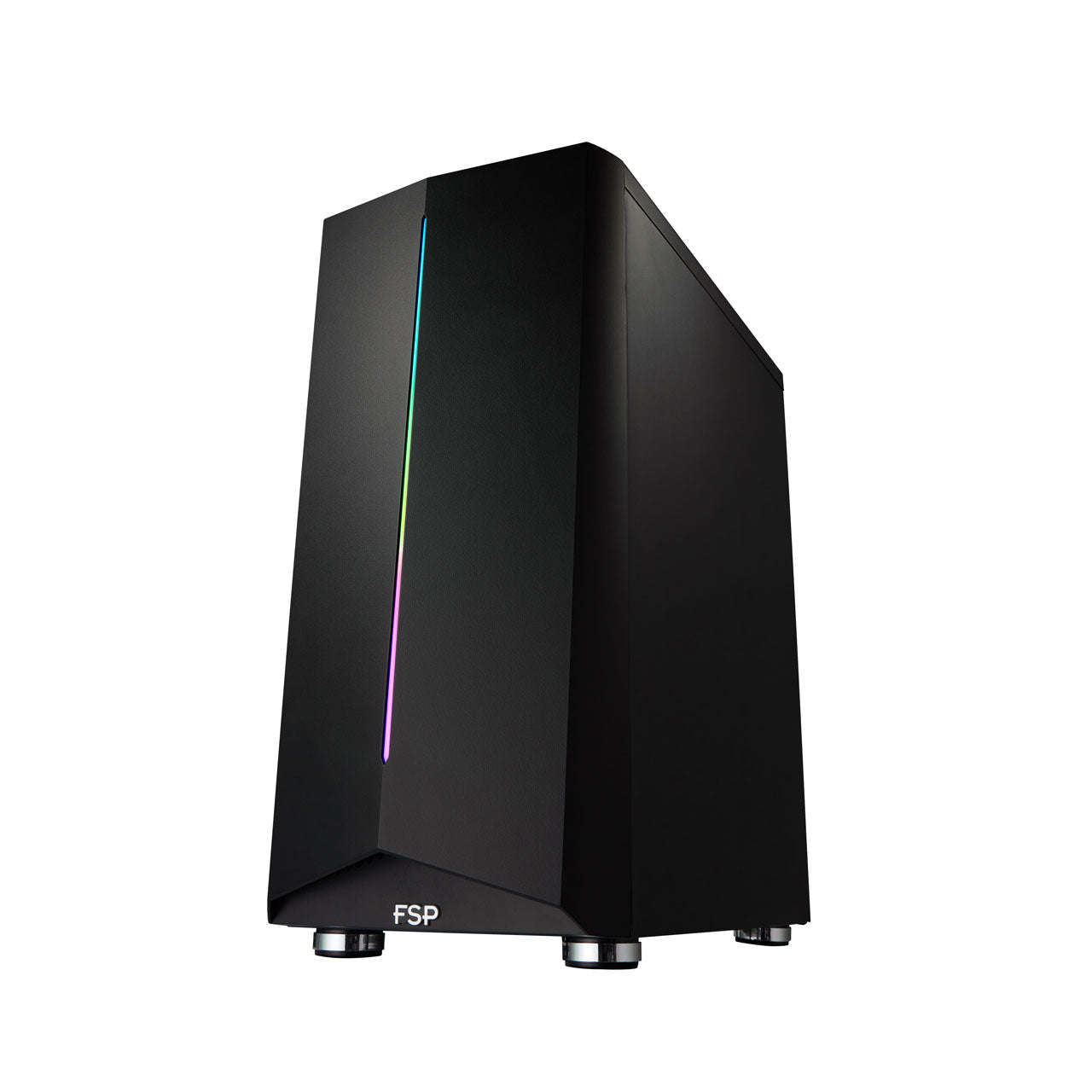 CARCASA FORTRON Middle Tower, ATX, "CMT151", fara sursa, plexiglas transparent, fan x 1, USB 2.0 x 2, USB 3.0 x 1, Jack 3.5 mm x 1, mesh pt. filtrare praf, negru, "CMT151"