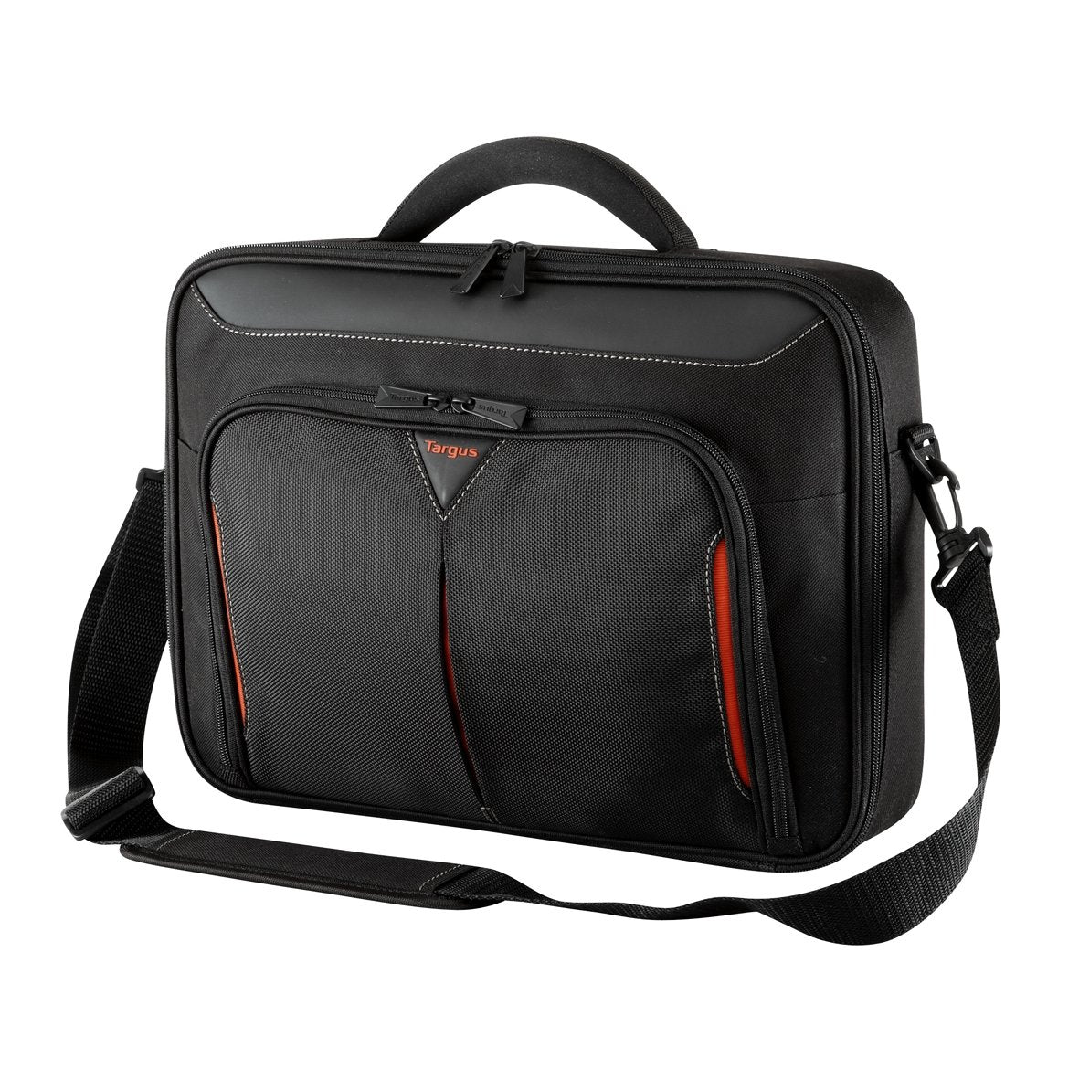 CN415EU Targus Classic+ 15-15.6" Clamshell Laptop Case Black, "CN415EU"