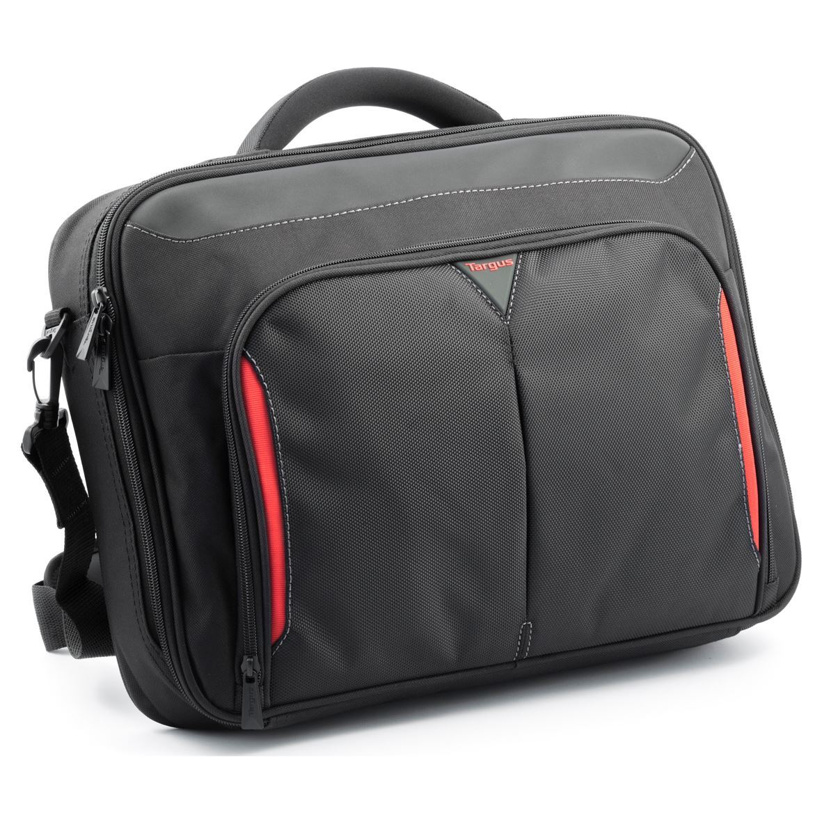 CN415EU Targus Classic+ 15-15.6" Clamshell Laptop Case Black, "CN415EU"