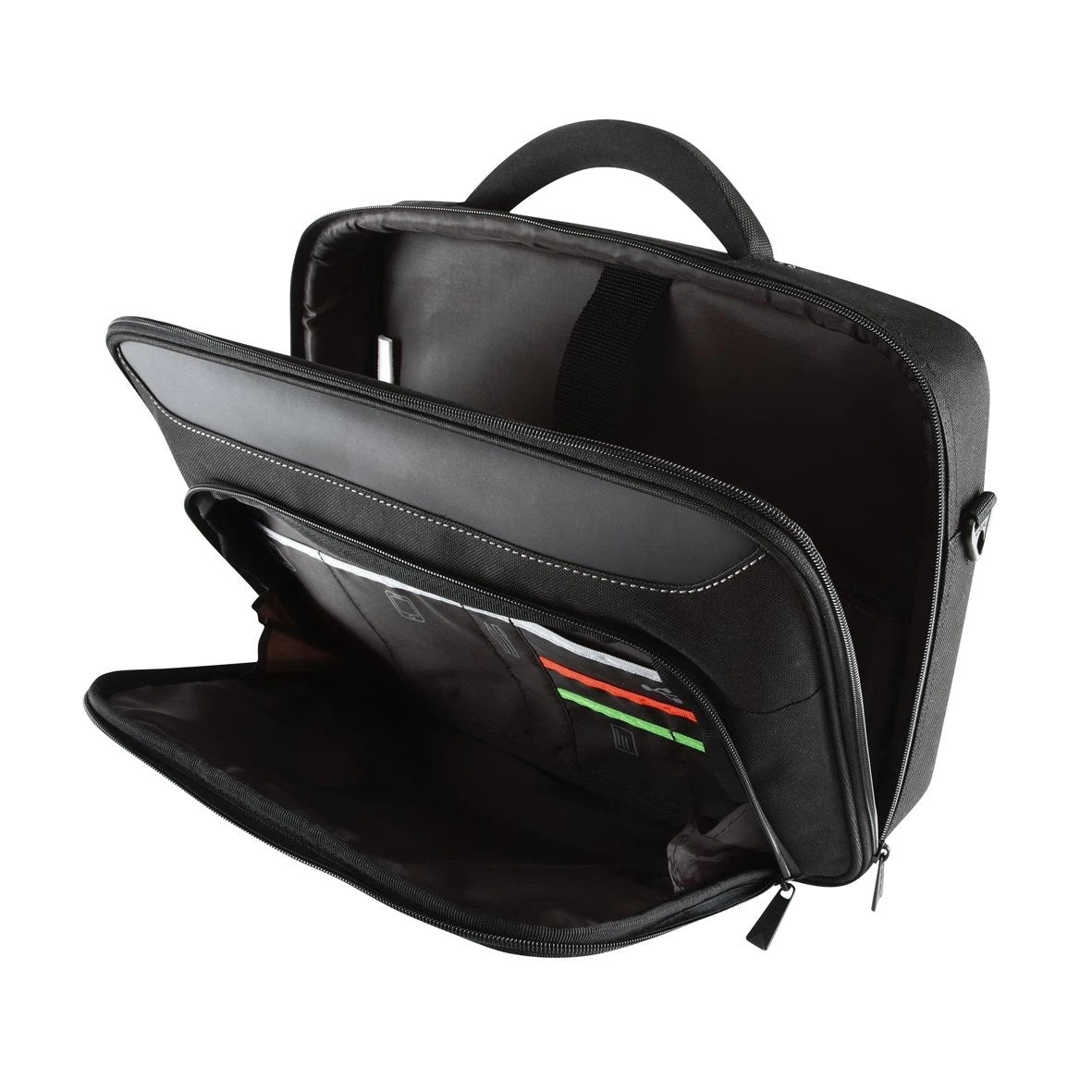 CN415EU Targus Classic+ 15-15.6" Clamshell Laptop Case Black, "CN415EU"