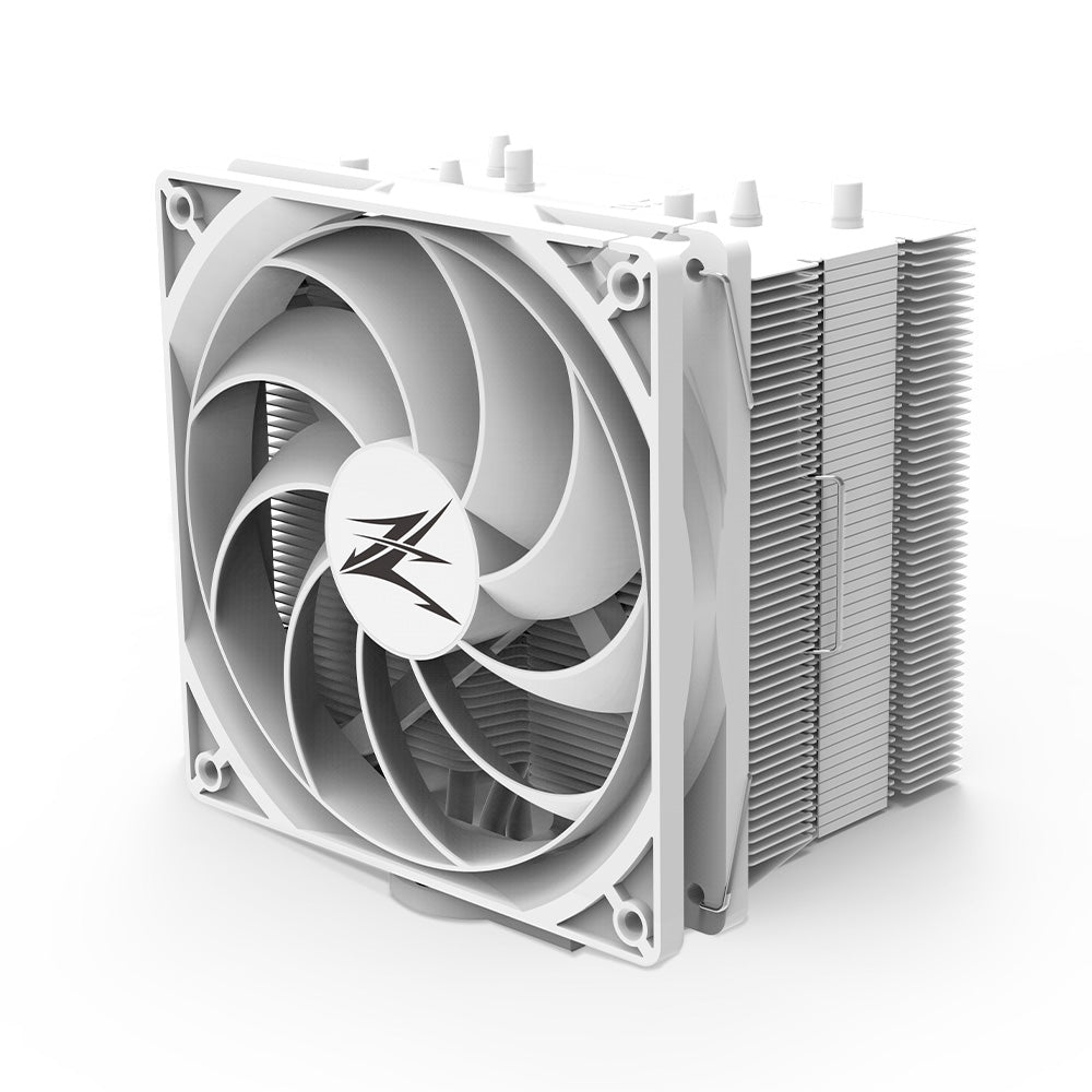 COOLER Zalman "CNPS10X PERFORMA" skt. Intel si AMD, racire cu aer, vent. 135mm, 700 - 1500 RPM, 4 heatpipes, inaltime 155mm, ,"CNPS10X PERFORMA WHITE"