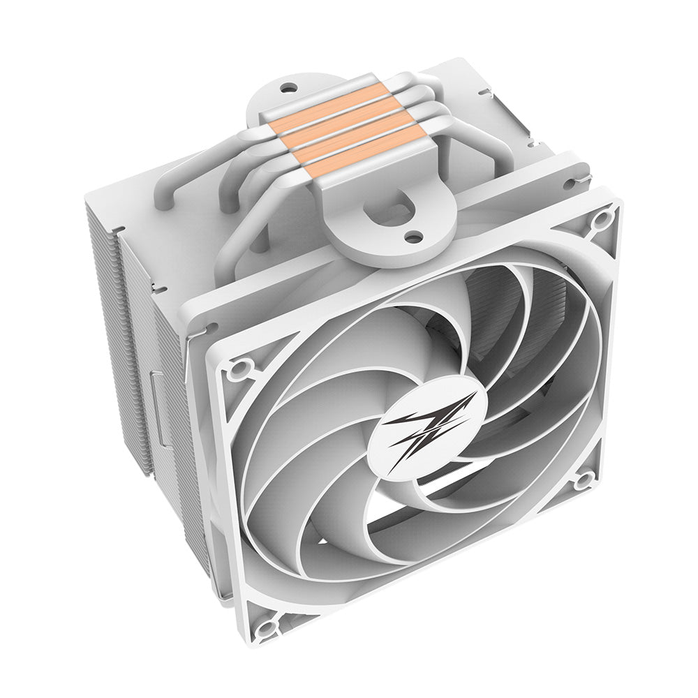 COOLER Zalman "CNPS10X PERFORMA" skt. Intel si AMD, racire cu aer, vent. 135mm, 700 - 1500 RPM, 4 heatpipes, inaltime 155mm, ,"CNPS10X PERFORMA WHITE"