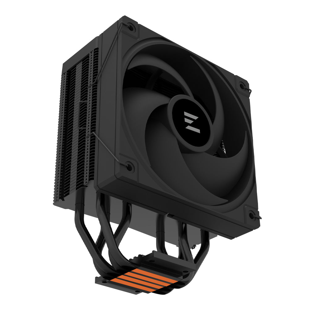 COOLER Zalman "CNPS9X ECO DS" skt. Intel si AMD, racire cu aer, vent. 120mm, 600 - 2100 RPM, 4 heatpipes, inaltime 155mm, afisaj digital,"CNPS9X ECO DS"