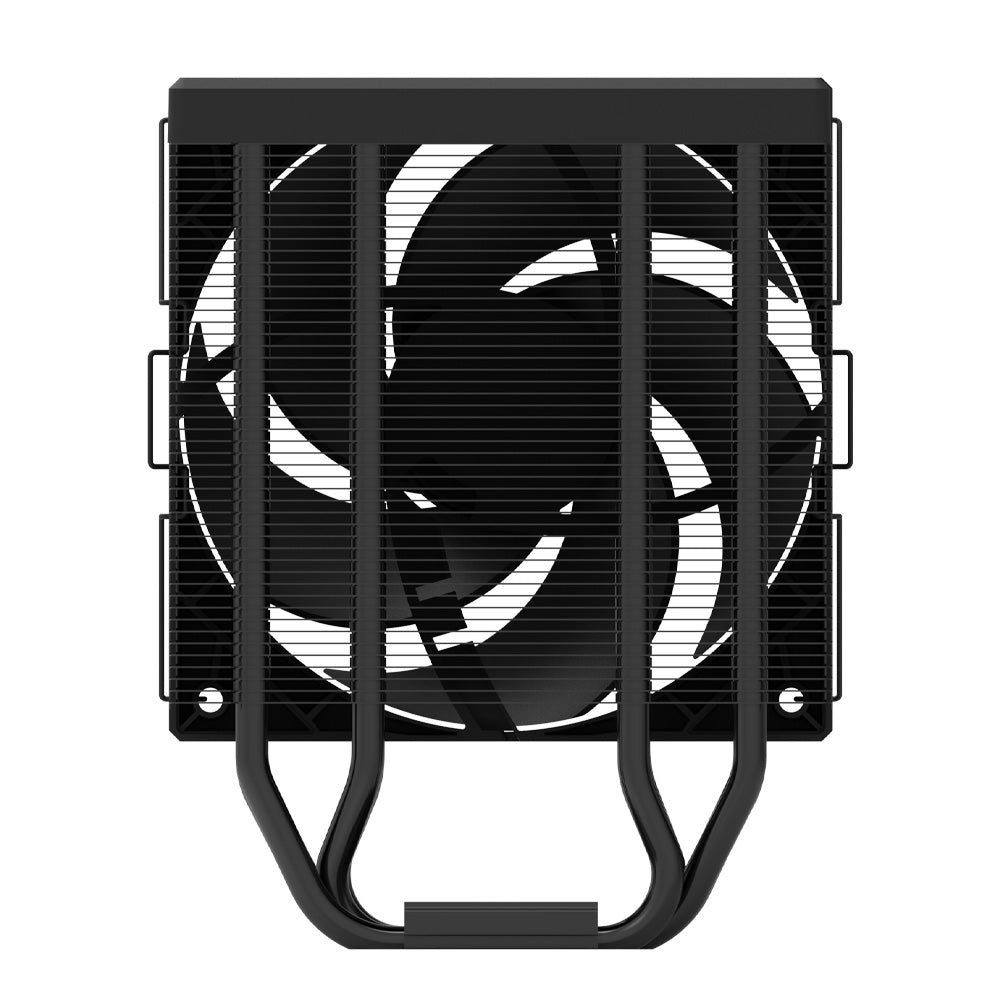 COOLER Zalman "CNPS9X ECO DS" skt. Intel si AMD, racire cu aer, vent. 120mm, 600 - 2100 RPM, 4 heatpipes, inaltime 155mm, afisaj digital,"CNPS9X ECO DS"