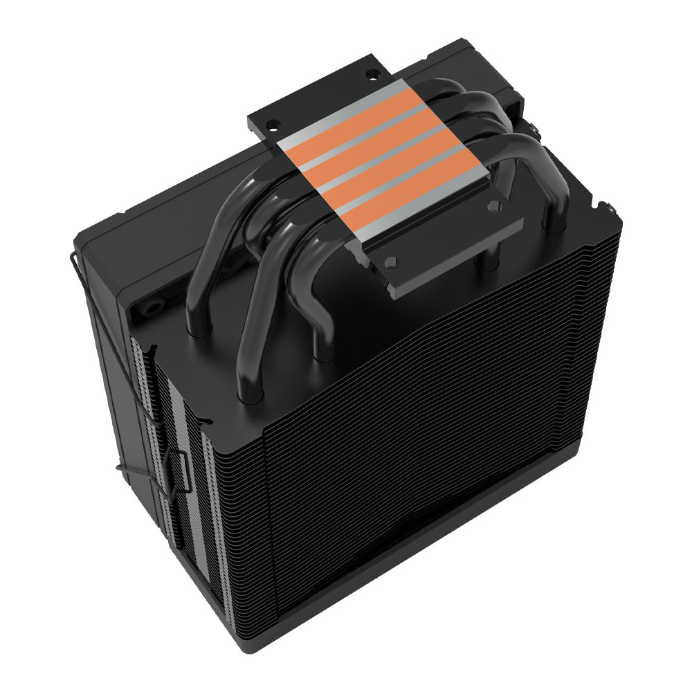 COOLER Zalman "CNPS9X ECO DS" skt. Intel si AMD, racire cu aer, vent. 120mm, 600 - 2100 RPM, 4 heatpipes, inaltime 155mm, afisaj digital,"CNPS9X ECO DS"