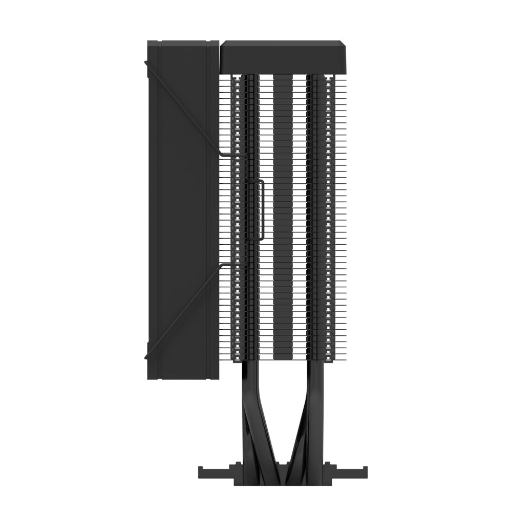 COOLER Zalman "CNPS9X ECO DS" skt. Intel si AMD, racire cu aer, vent. 120mm, 600 - 2100 RPM, 4 heatpipes, inaltime 155mm, afisaj digital,"CNPS9X ECO DS"