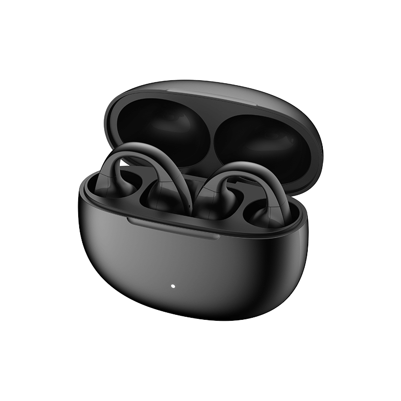 CASTI Edifier, wireless, intraauriculare - butoni, design cu clips, pt smartphone, microfon pe casca, conectare prin Bluetooth 5.4, negru, USB-C, IP56, "COMFO-C-BK", (include TV 0.15 lei)