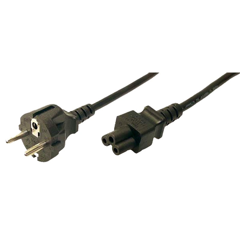 CABLU alimentare LOGILINK 1.8m, intrare Schuko, iesire C5, 2.5A, black, "CP093"