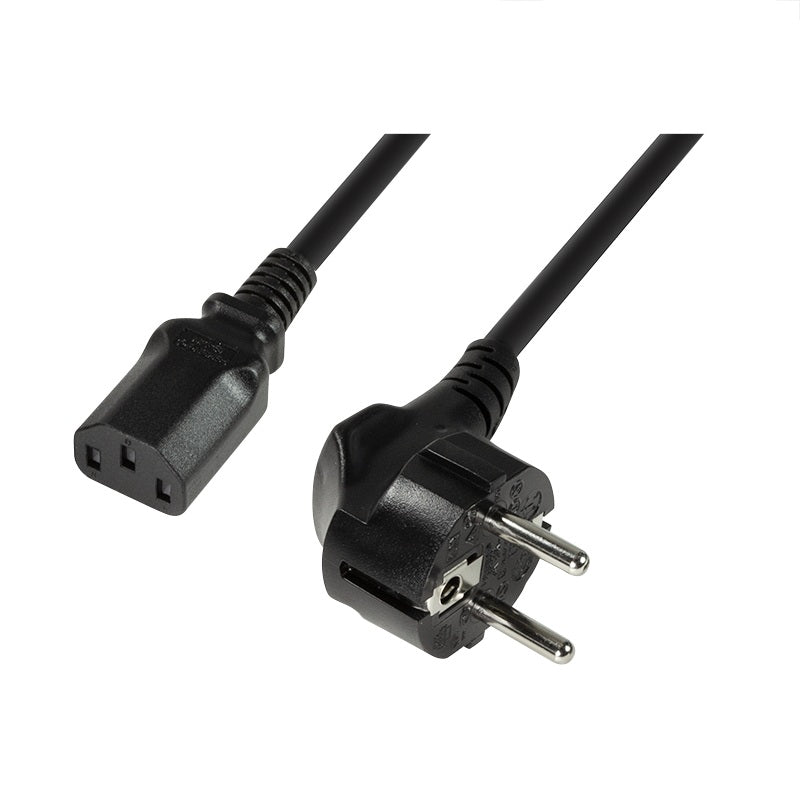 CABLU alimentare LOGILINK 3m, intrare Schuko, iesire C13, 10A, testat VDE, black, "CP095"
