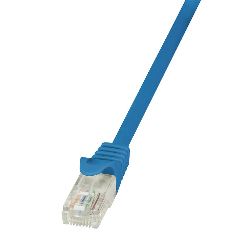 PATCH CORD UTP LOGILINK Cat6, cupru-aluminiu, 0.25 m, albastru, AWG24, "CP2016U"