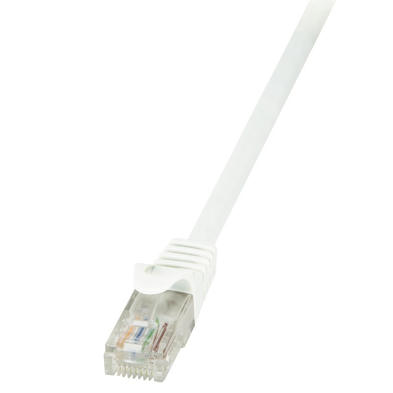 PATCH CORD UTP LOGILINK Cat6, cupru-aluminiu, 1.5 m, alb, AWG24, "CP2041U"