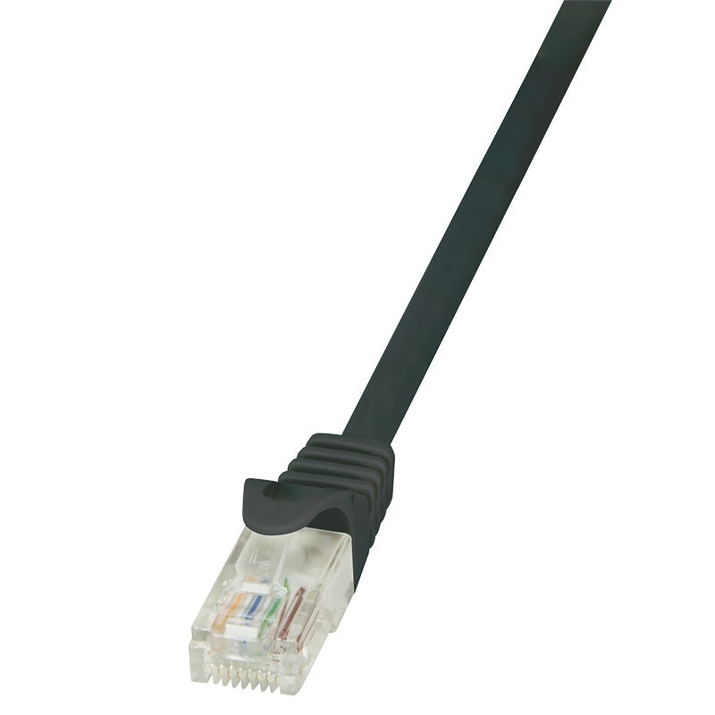 PATCH CORD UTP LOGILINK Cat6, cupru-aluminiu, 2 m, negru, AWG24, "CP2053U"