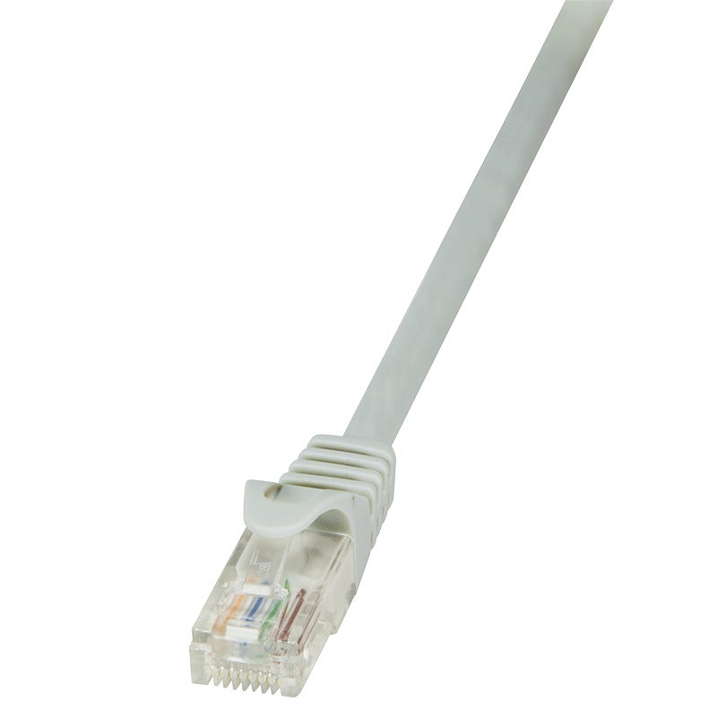 PATCH CORD UTP LOGILINK Cat6, cupru-aluminiu, 3 m, gri, AWG24, "CP2062U"