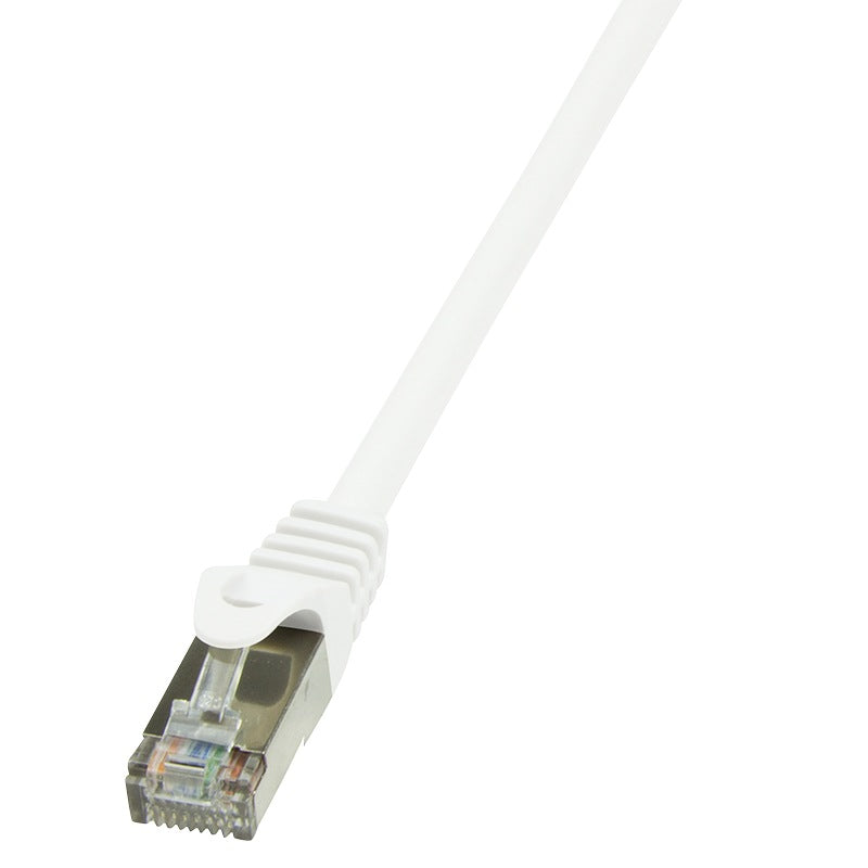 PATCH CORD FTP LOGILINK Cat6, cupru-aluminiu, 15 m, alb, AWG26, ecranat "CP2101S"