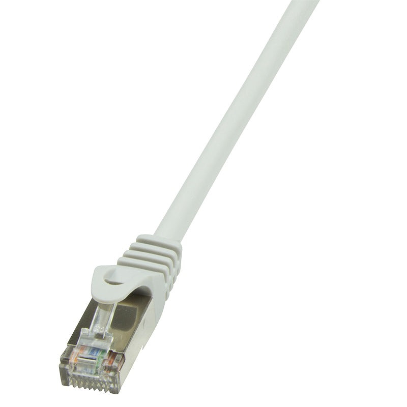 PATCH CORD FTP LOGILINK Cat6, cupru-aluminiu, 20 m, gri, AWG26, ecranat "CP2112S"