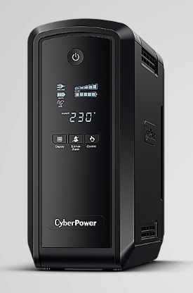 UPS CYBER POWER Line Int. cu Sinusoida Pura, tower, 900VA/ 540W LCD 6 x Schuko, "CP900EPFCLCD"