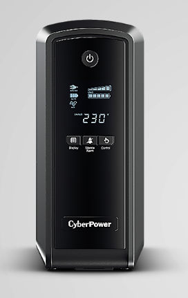 UPS CYBER POWER Line Int. cu Sinusoida Pura, tower, 900VA/ 540W LCD 6 x Schuko, "CP900EPFCLCD"