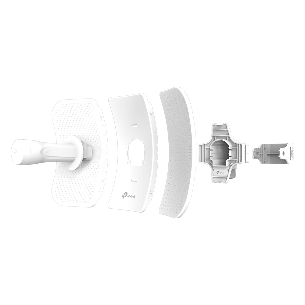 ACCESS POINT TP-LINK wireless exterior 150Mbps port 10/100Mbps, antena externa, pasiv PoE, 5GHz "CPE605"