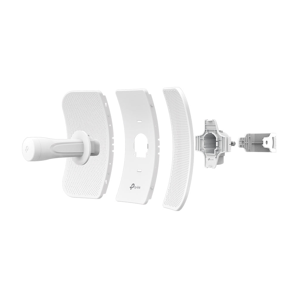 ACCESS POINT TP-LINK wireless exterior 867Mbps port 10/100/1000Mbps, antena interna, pasiv PoE, 5GHz "CPE710"
