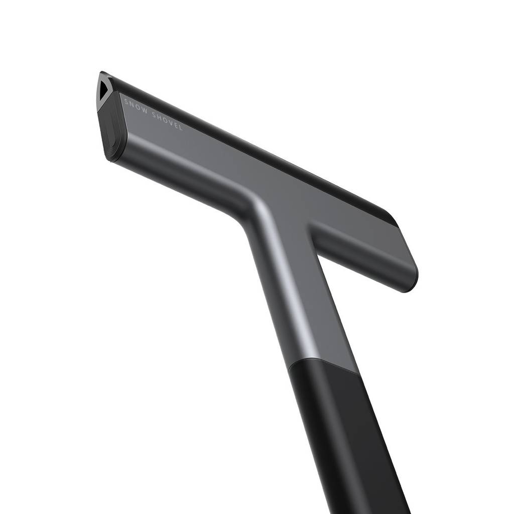 RACLETA parbriz auto Baseus Quick Clean, din material TPU pentru a nu zgaria parbrizul, dimensiune 35 * 15 cm, negru "CRQU-01" - 6953156202795