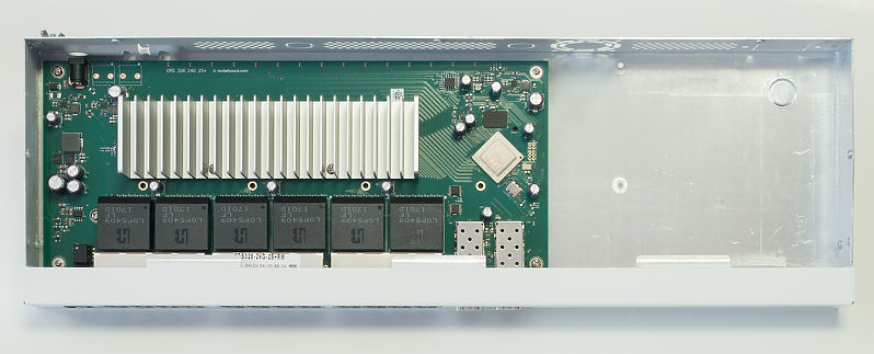 SWITCH MIKROTIK, CRS326-24G-2S+RM, porturi Gigabit x 24, SFP+ x 2, managed, rackabil, carcasa metalica, "CRS326-24G-2S+RM"