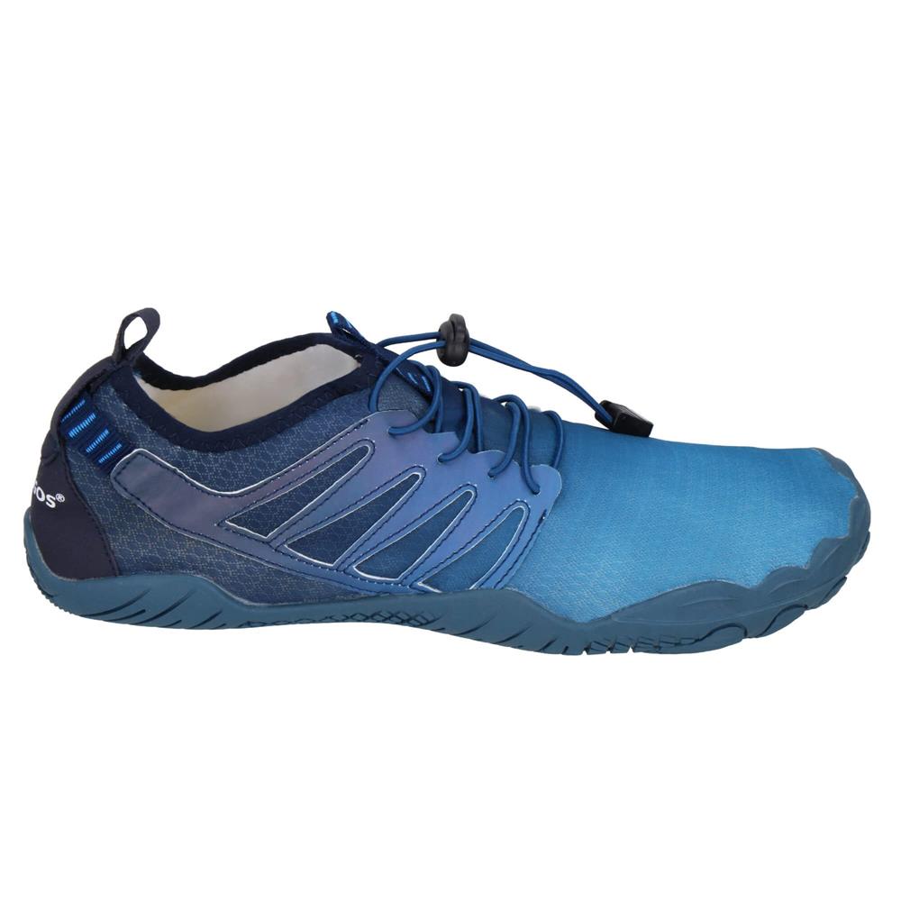 Pantofi plaja si apa, talpa cauciuc antiderapanta, material respirabil, albastru, marimea 44