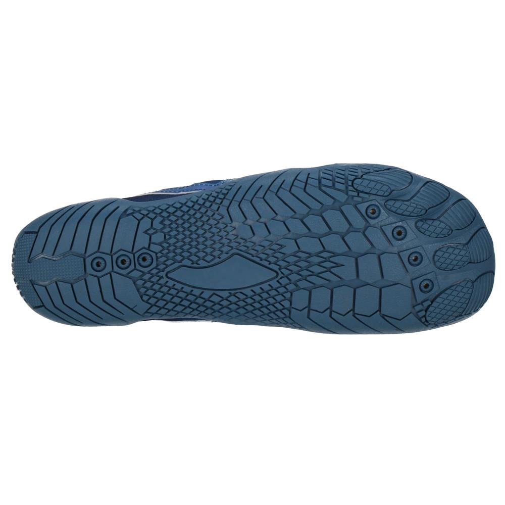 Pantofi plaja si apa, talpa cauciuc antiderapanta, material respirabil, albastru, marimea 41