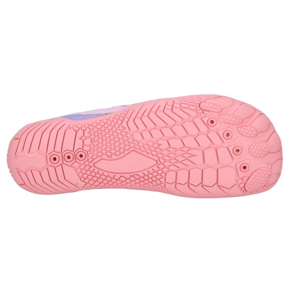 Pantofi plaja si apa, talpa cauciuc antiderapanta, material respirabil, roz, marimea 39