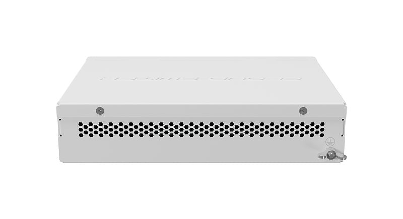 SWITCH Mikrotik, Gigabit x 8, SFP+ x 2, managed, "CSS610-8G-2S+IN"