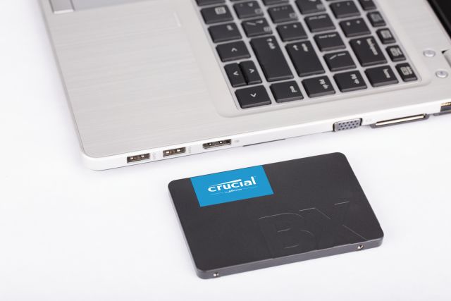 SSD CRUCIAL BX500, 2TB, 2.5 inch, S-ATA 3, 3D TLC Nand, R/W: 540/500 MB/s, "CT2000BX500SSD1"