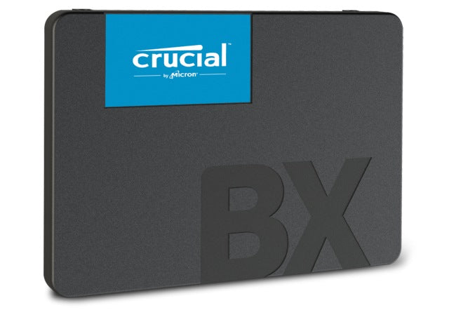 SSD CRUCIAL BX500, 2TB, 2.5 inch, S-ATA 3, 3D TLC Nand, R/W: 540/500 MB/s, "CT2000BX500SSD1"
