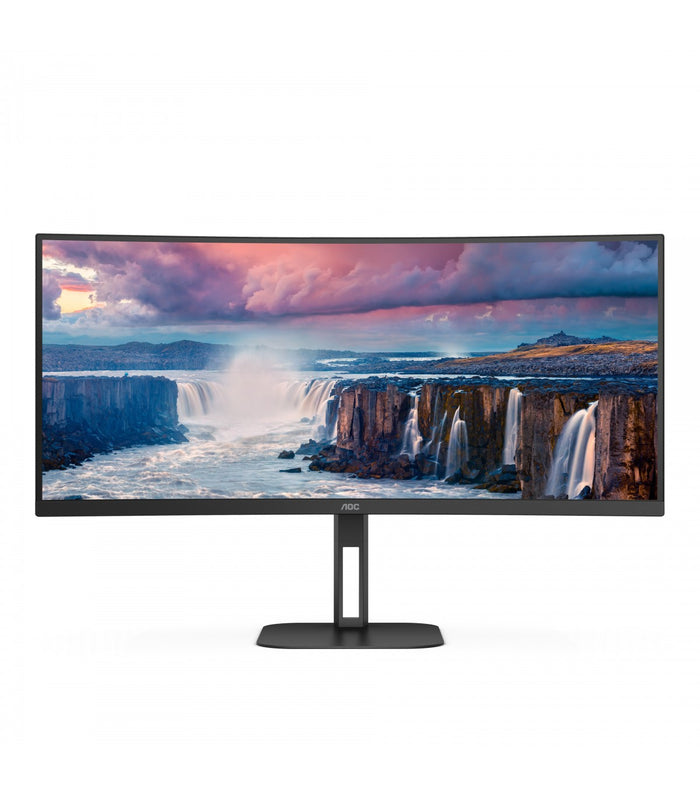 Monitor 34" AOC CU34V5C/BK "CU34V5C/BK" – Monitoare gaming