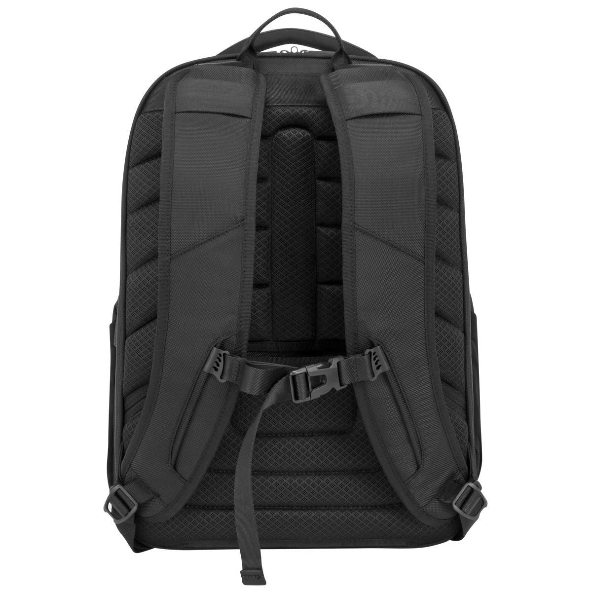 CUCT02BEU Corporate Traveller Backpack 15.4" Black 1680D Ballistic Nylon, "CUCT02BEU"