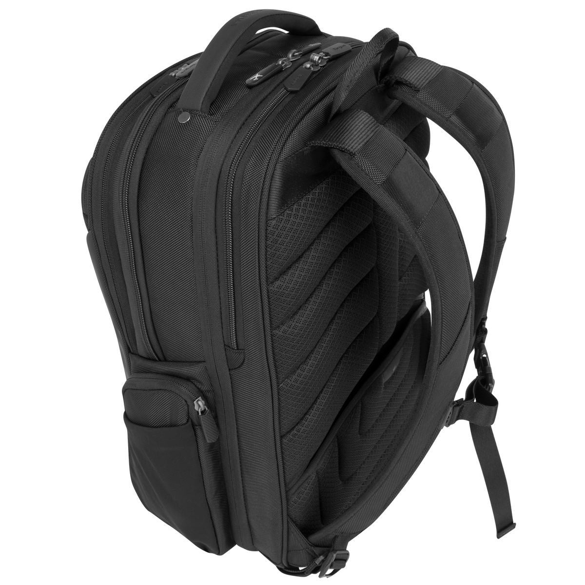 CUCT02BEU Corporate Traveller Backpack 15.4" Black 1680D Ballistic Nylon, "CUCT02BEU"