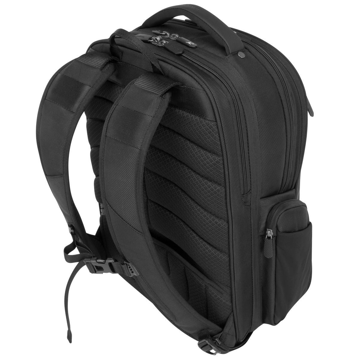 CUCT02BEU Corporate Traveller Backpack 15.4" Black 1680D Ballistic Nylon, "CUCT02BEU"