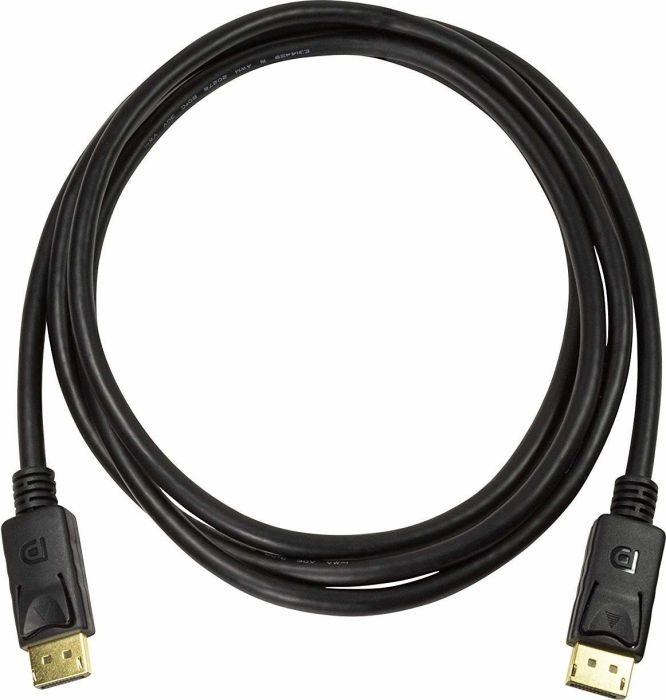 CABLU video LOGILINK, DisplayPort (T) la DisplayPort (T), 2m, conectori auriti, rezolutie maxima 8K (7680 x 4320) la 60 Hz, negru, "CV0120"