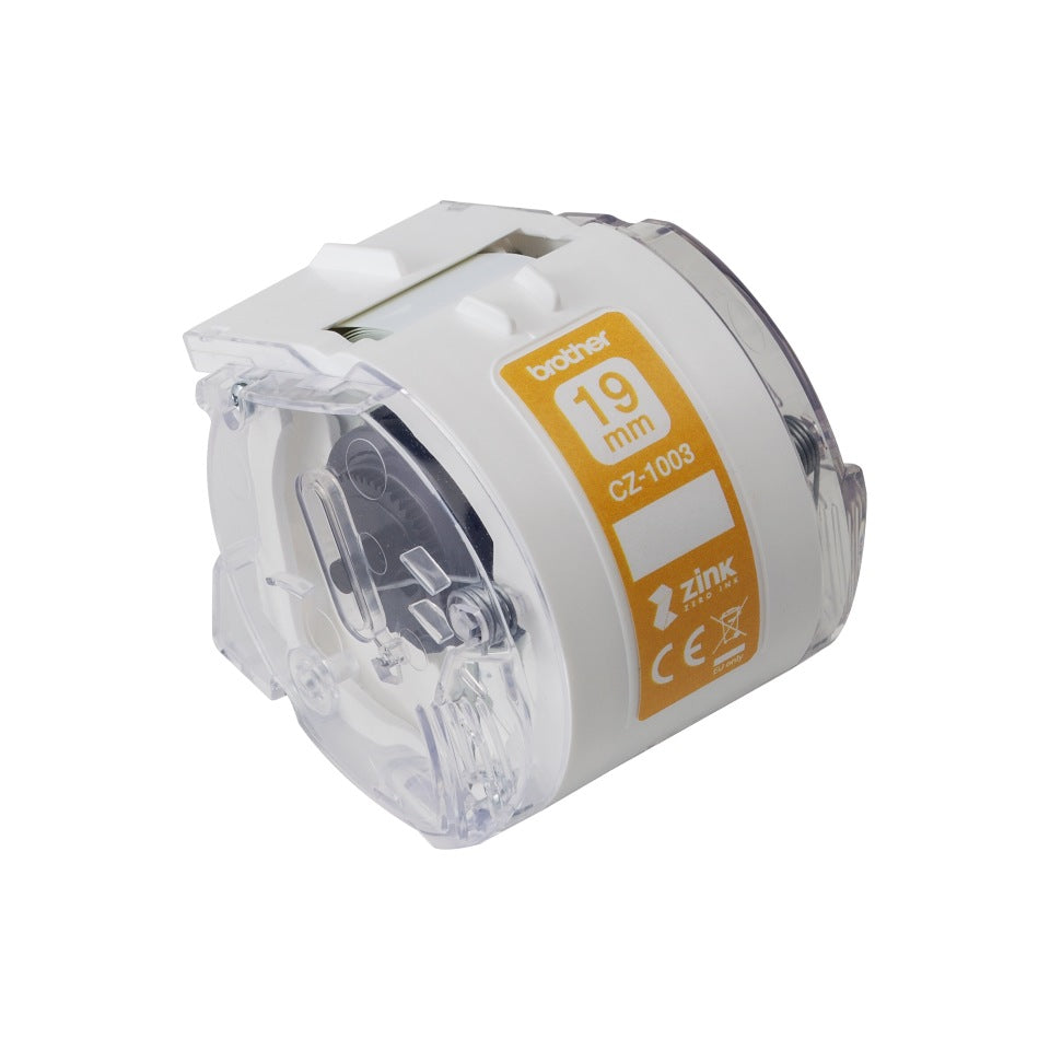 Banda Continua Hartie Original Brother Color, CZ1003, pentru VC-500W, 19mm x 5m, incl.TV 0 RON, "CZ1003"