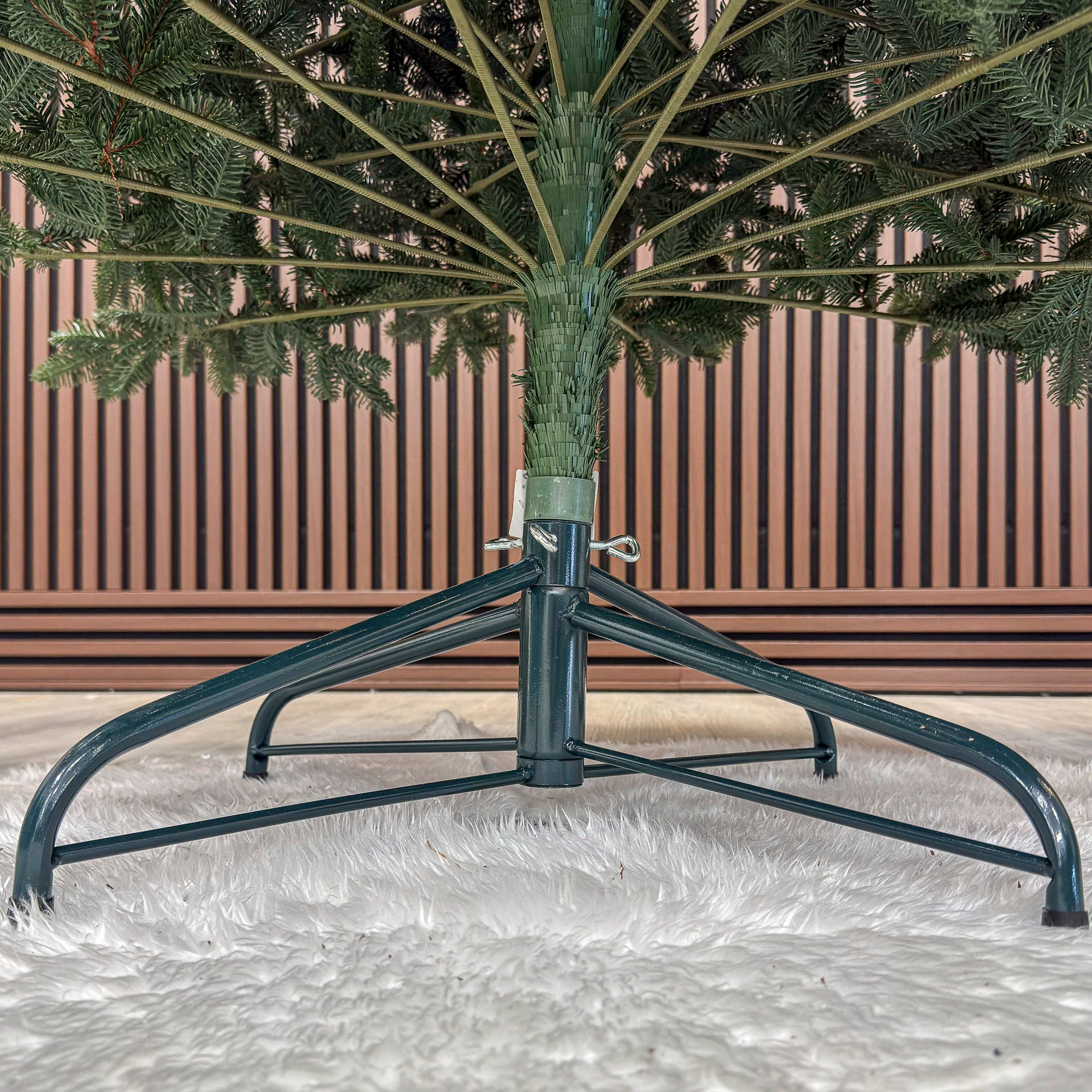 Brad artificial Christmas Deluxe by Sersimo, Canada verde, 3D, 210cm