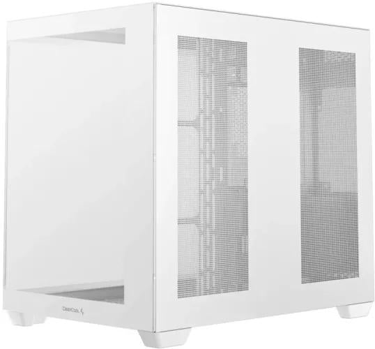 CARCASA DeepCool "CG530 WH", middle tower, gaming, fara sursa, suporta 14xfan, , PSU shroud, USB Type-C x 1, USB 3.2 gen1 x 2, audio+mic, 7 sloturi expansiune, alb, "R-CG530-WHNDA0-G-1"