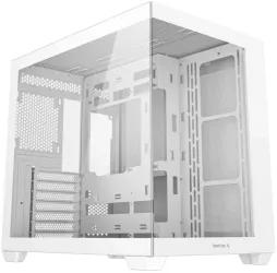 CARCASA DeepCool "CG530 WH", middle tower, gaming, fara sursa, suporta 14xfan, , PSU shroud, USB Type-C x 1, USB 3.2 gen1 x 2, audio+mic, 7 sloturi expansiune, alb, "R-CG530-WHNDA0-G-1"