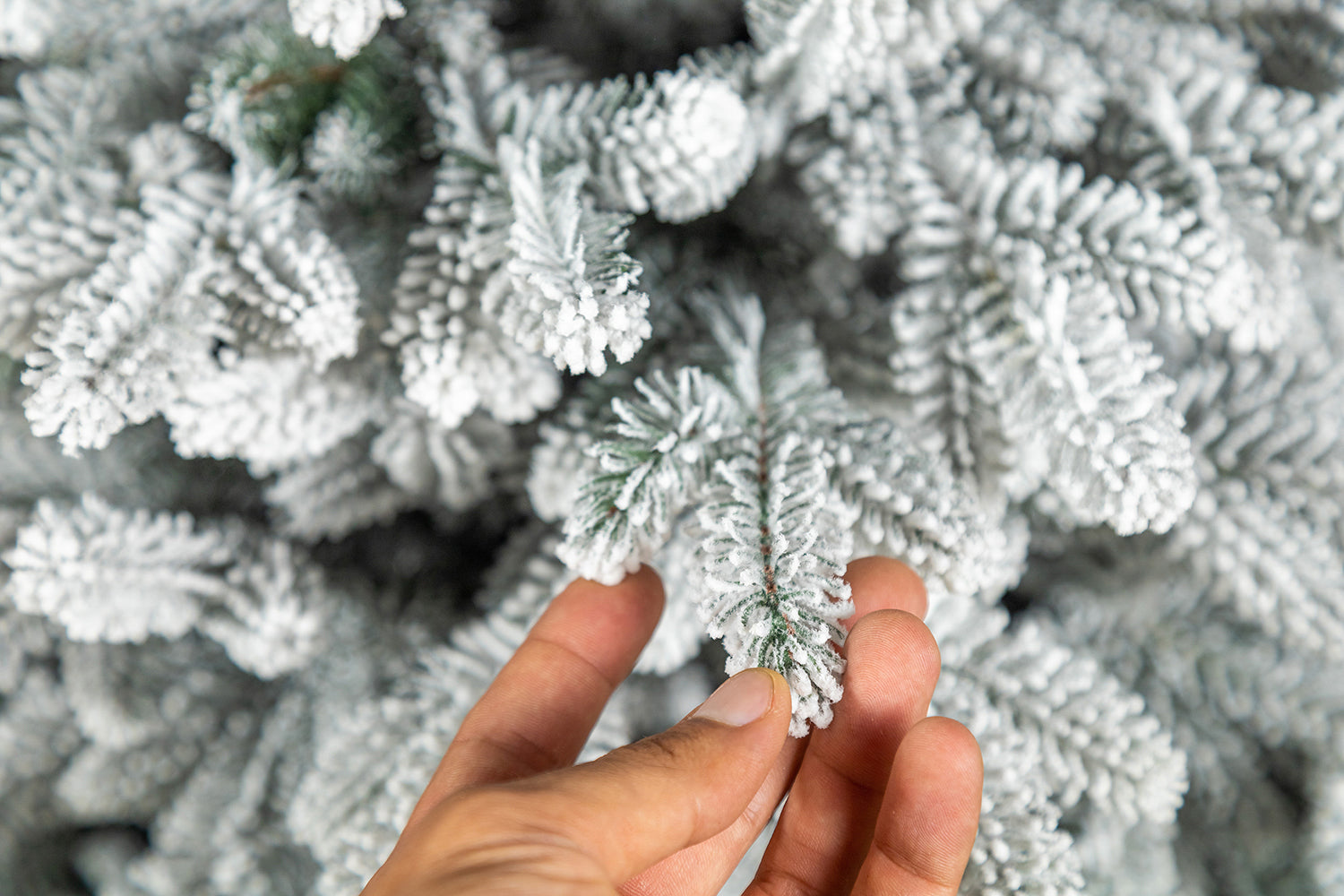 Brad artificial Christmas Deluxe by Sersimo, Alpin Select nins, integral 3D, 300cm