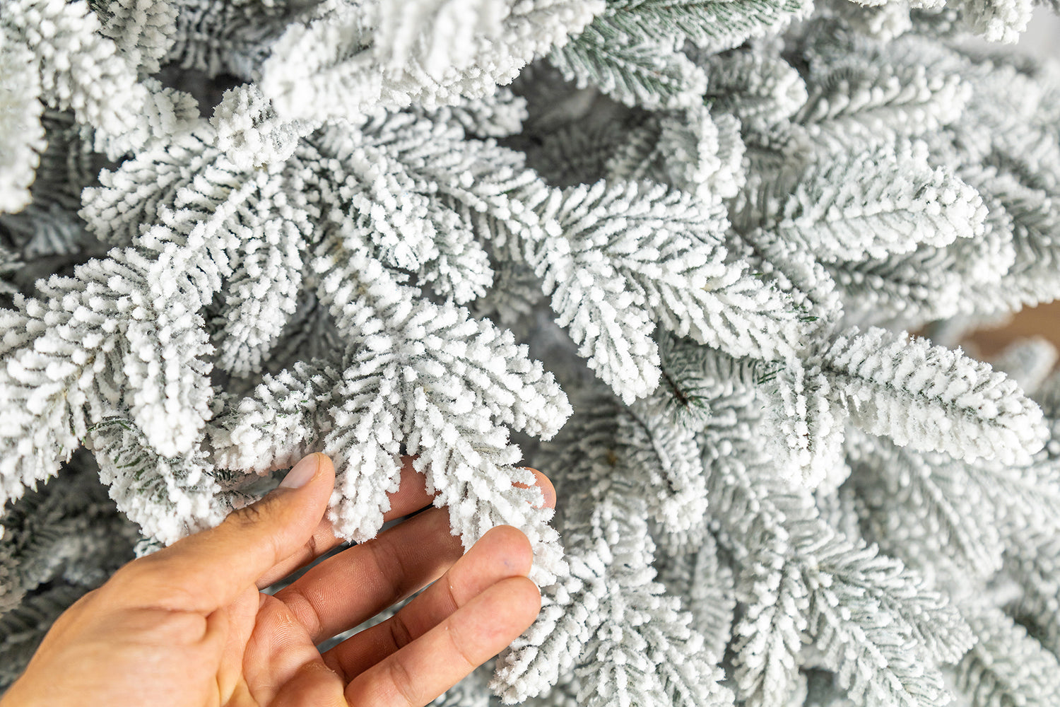 Brad artificial Christmas Deluxe by Sersimo, Alpin Select nins, integral 3D, 300cm