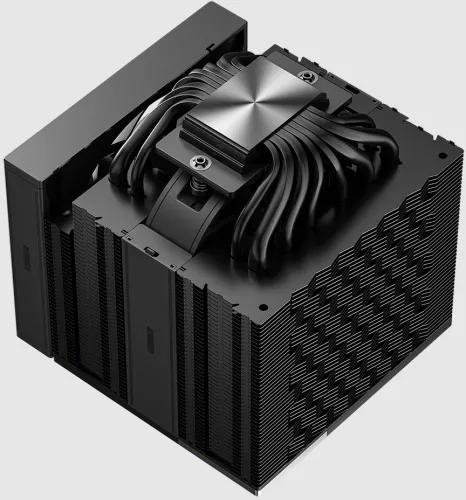 COOLER PCCooler "RZ820" skt. universal, racire cu aer, vent. 1x140mm si 1x120mm, 500 - 2200 rpm, 4+4 heatpipes, inaltime 165mm, iluminare ARGB,"RZ820 BK"