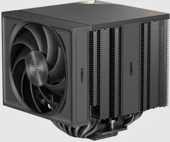 COOLER PCCooler "RZ820" skt. universal, racire cu aer, vent. 1x140mm si 1x120mm, 500 - 2200 rpm, 4+4 heatpipes, inaltime 165mm, iluminare ARGB,"RZ820 BK"