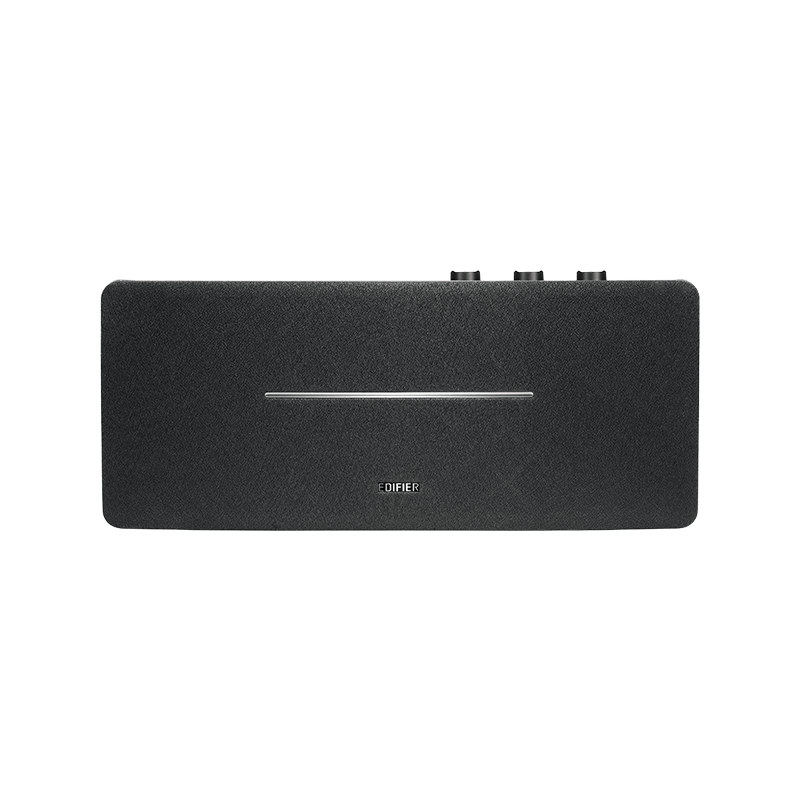 BOXE EDIFIER desktop bluetooth, RMS: 70W (2 x 20W, 2 x 15W), Bluetooth 5.0, RCA, AUX, Line-Out, black, "D12-BK"