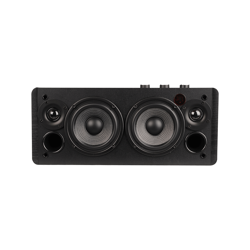BOXE EDIFIER desktop bluetooth, RMS: 70W (2 x 20W, 2 x 15W), Bluetooth 5.0, RCA, AUX, Line-Out, black, "D12-BK"